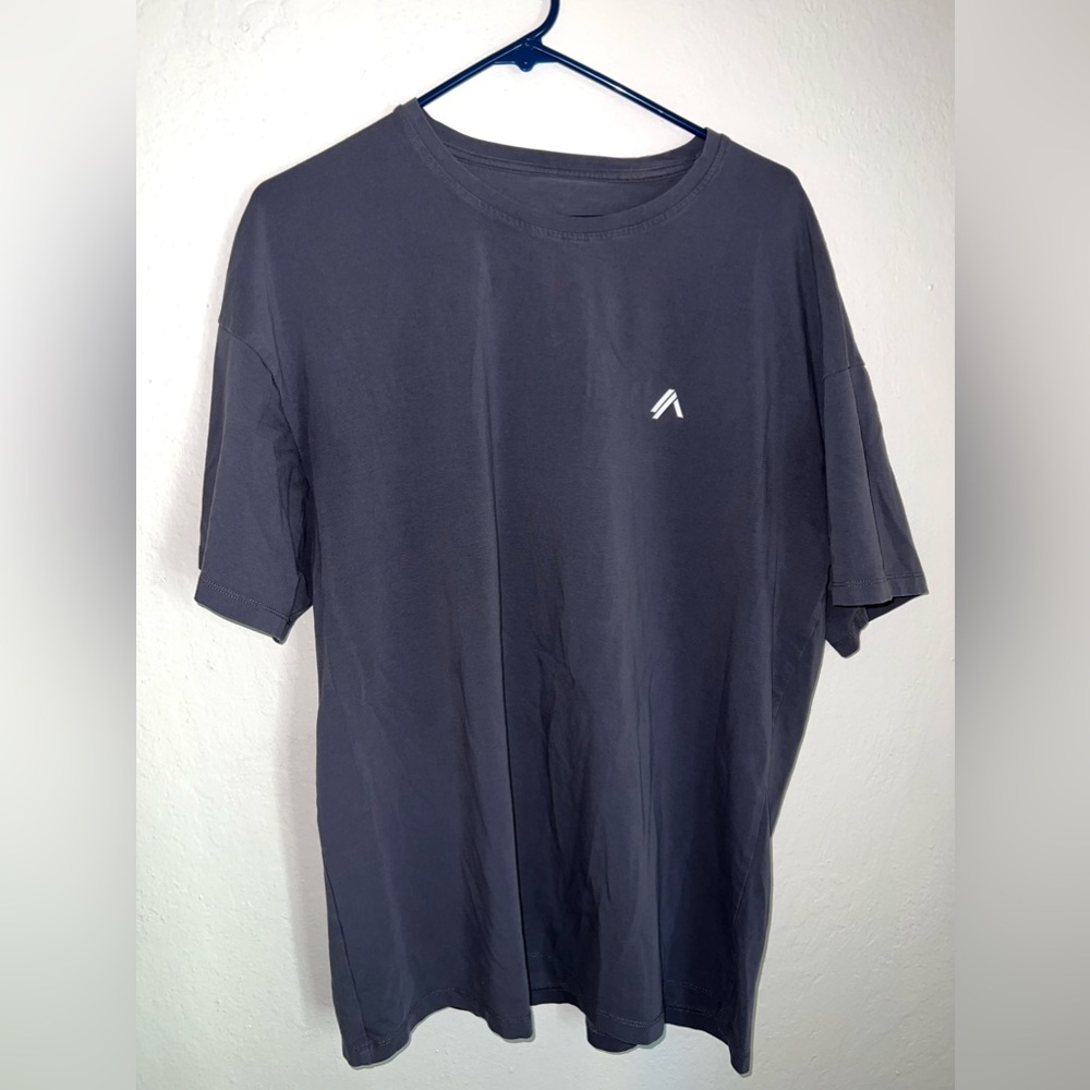 Alphalete Emblem Tee - Muted Purple - Size Large